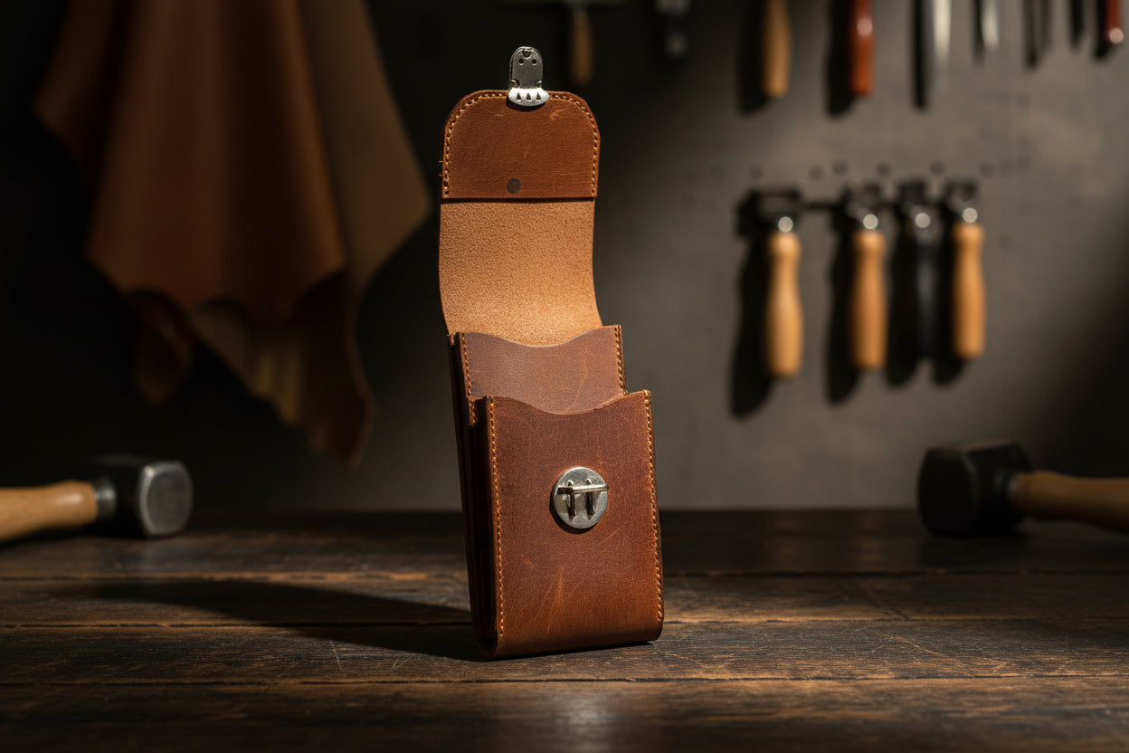 Véra/Jour deri çanta iç görünüm - süet astar ve koruyucu telefon bölmesi.