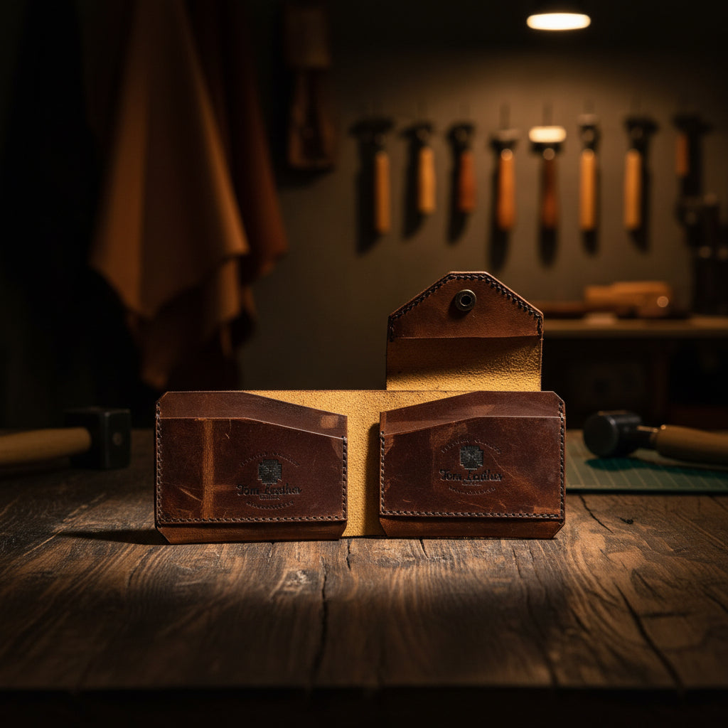 Véra/Prime deri kartlık cüzdan iç görünüm - çift taraflı kart bölmeleri detayı