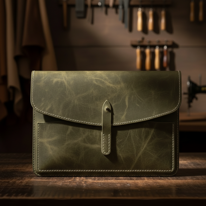 Véra / Form - Hakiki Deri MacBook Çantası